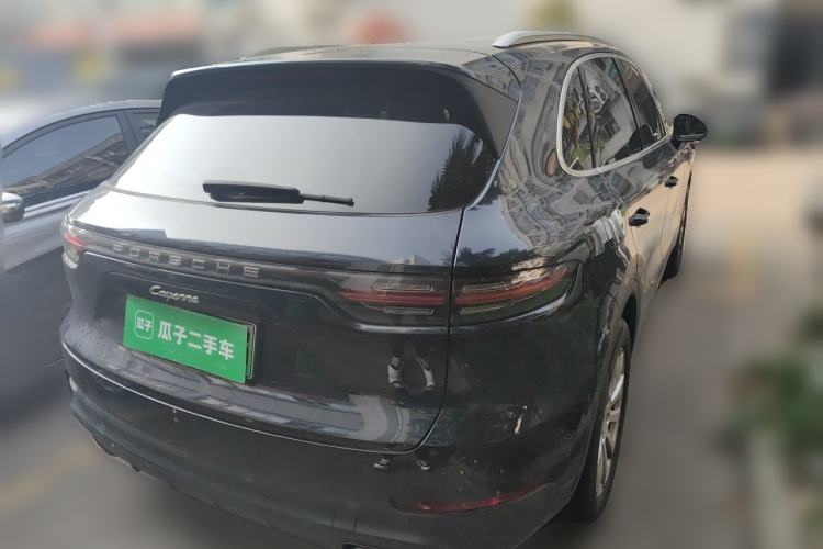 Used Porsche Cayenne E-Hybrid 2020 Cayenne E-Hybrid 2.0T Rear Right 45 Deg