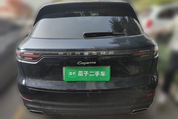 Used Porsche Cayenne E-Hybrid 2020 Cayenne E-Hybrid 2.0T Rear