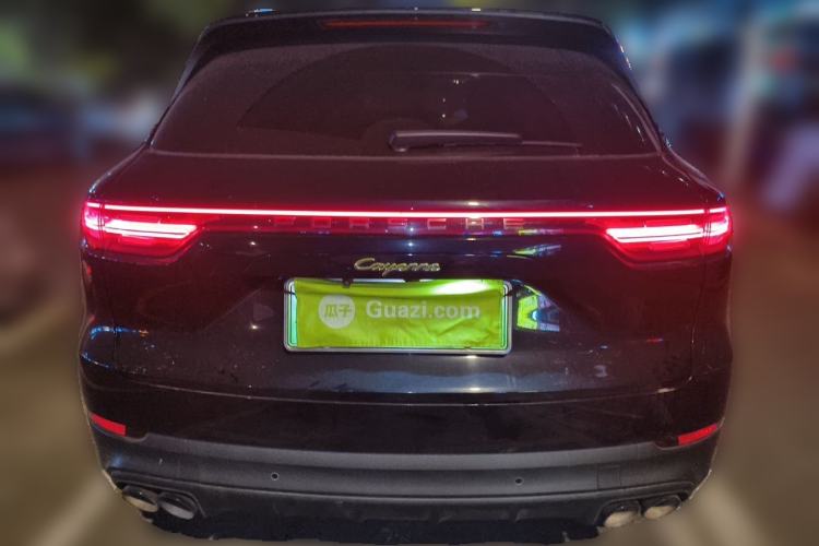 Used Porsche Cayenne E-Hybrid 2020 Cayenne E-Hybrid 2.0T Rear