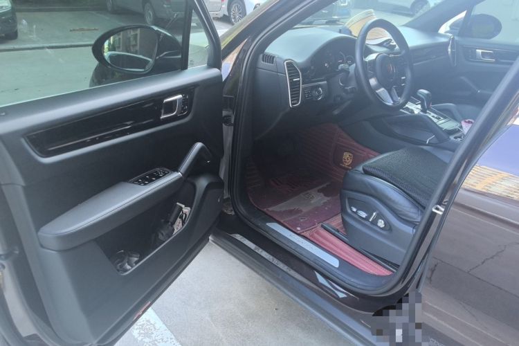 Used Porsche Cayenne E-Hybrid 2020 Cayenne E-Hybrid 2.0T Driver Seat