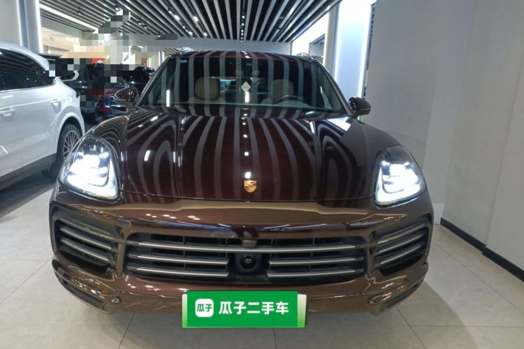 Used Porsche Cayenne E-Hybrid 2020 Cayenne E-Hybrid 2.0T Front