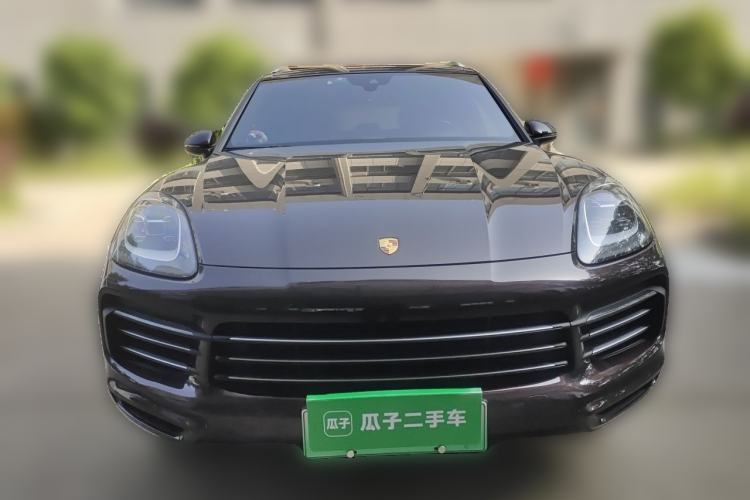 Used Porsche Cayenne E-Hybrid 2020 Cayenne E-Hybrid 2.0T Front