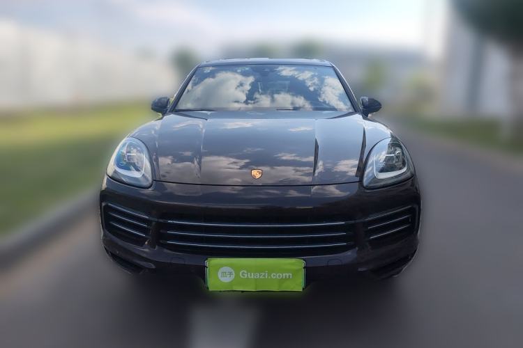 Used Porsche Cayenne E-Hybrid 2020 Cayenne E-Hybrid 2.0T Front