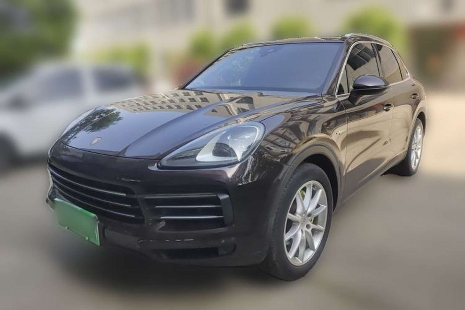 Used Porsche Cayenne E-Hybrid 2020 Cayenne E-Hybrid 2.0T Front Left 45 Deg