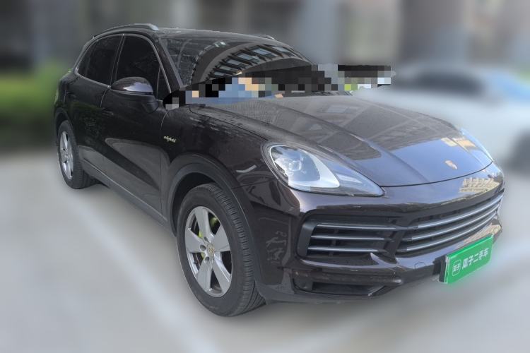 Used Porsche Cayenne E-Hybrid 2020 Cayenne E-Hybrid 2.0T Front Right 45 Deg