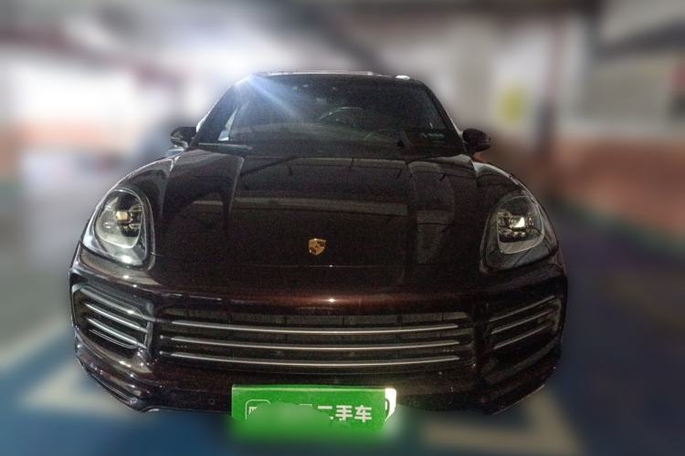 Used Porsche Cayenne E-Hybrid 2020 Cayenne E-Hybrid 2.0T Front