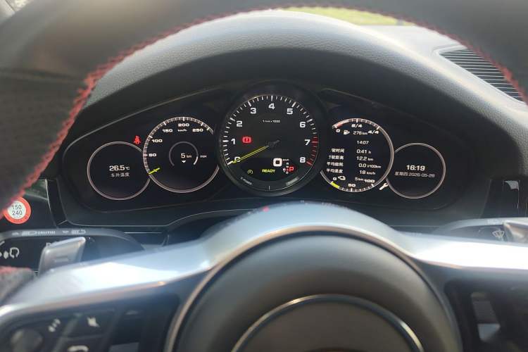 Used Porsche Cayenne E-Hybrid 2020 Cayenne E-Hybrid 2.0T Instrument Cluster