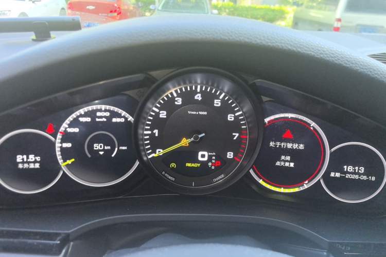 Used Porsche Cayenne E-Hybrid 2020 Cayenne E-Hybrid 2.0T Instrument Cluster
