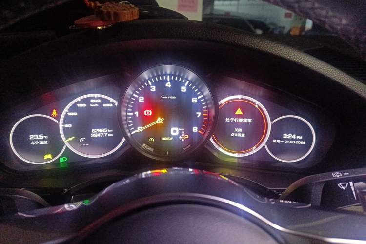 Used Porsche Cayenne E-Hybrid 2020 Cayenne E-Hybrid 2.0T Instrument Cluster