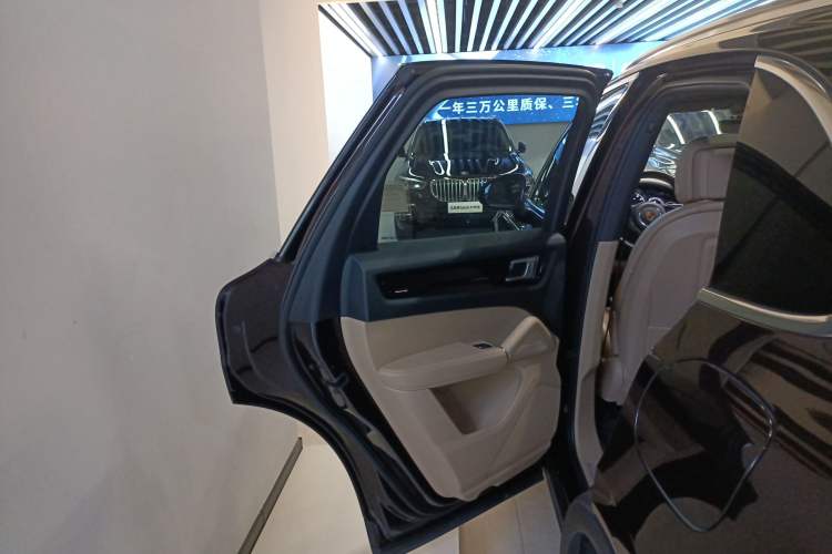 Used Porsche Cayenne E-Hybrid 2020 Cayenne E-Hybrid 2.0T Left Rear Door Interior
