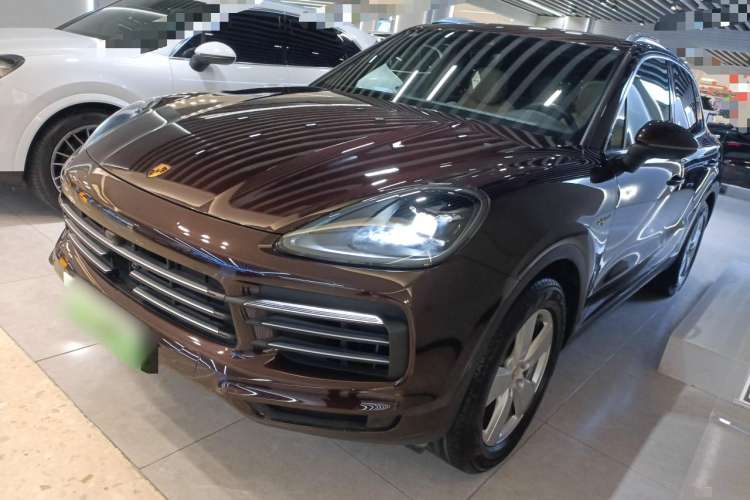 Used Porsche Cayenne E-Hybrid 2020 Cayenne E-Hybrid 2.0T Left Side