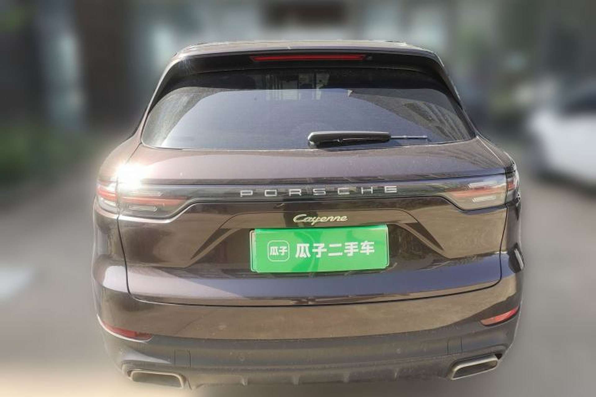 Used Porsche Cayenne E-Hybrid 2020 Cayenne E-Hybrid 2.0T Rear