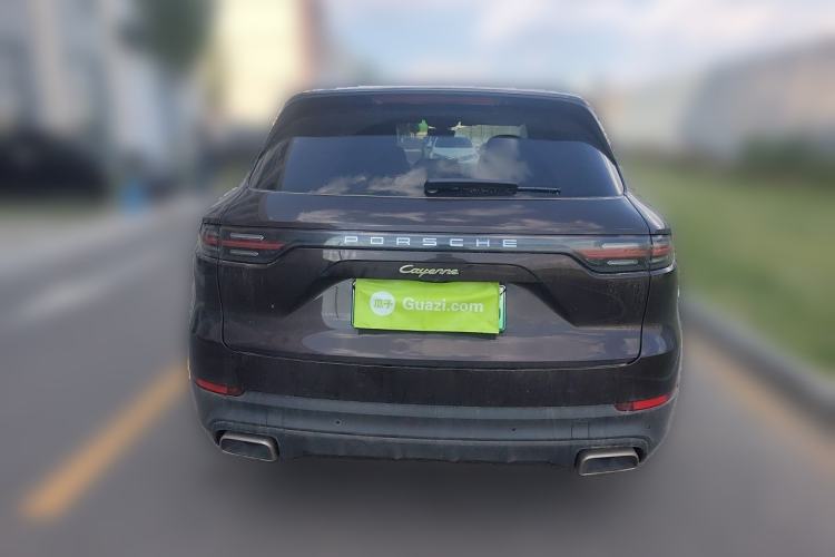 Used Porsche Cayenne E-Hybrid 2020 Cayenne E-Hybrid 2.0T Rear