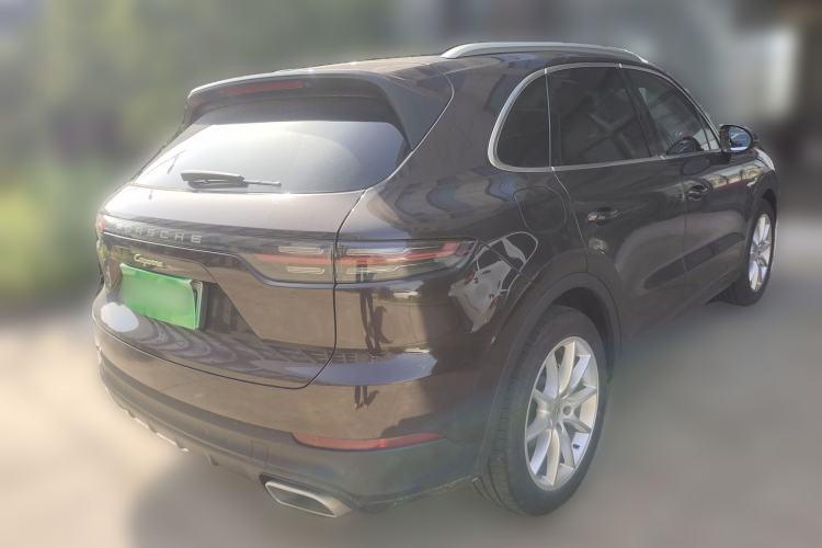 Used Porsche Cayenne E-Hybrid 2020 Cayenne E-Hybrid 2.0T Rear Right 45 Deg