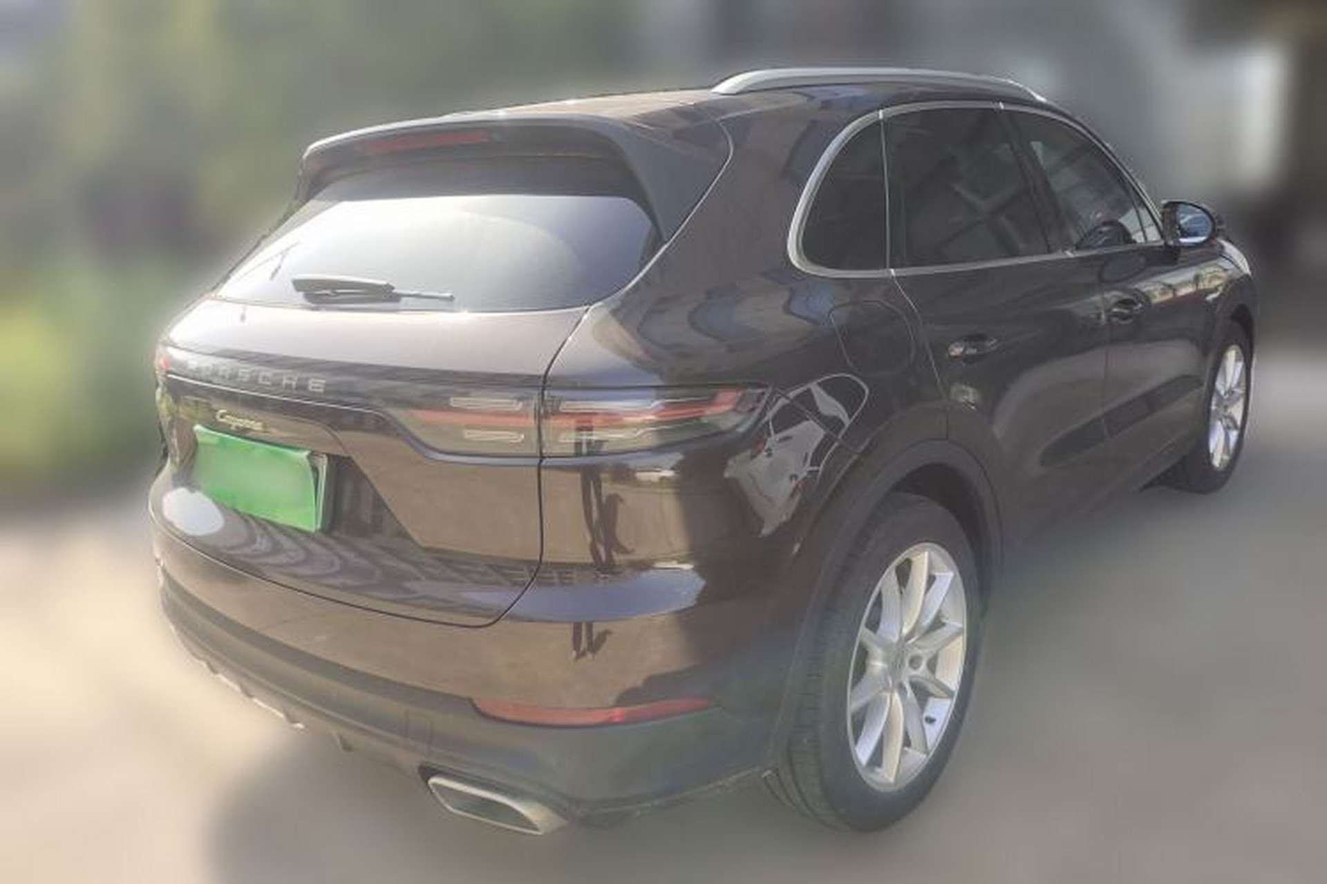 Used Porsche Cayenne E-Hybrid 2020 Cayenne E-Hybrid 2.0T Rear Right 45 Deg