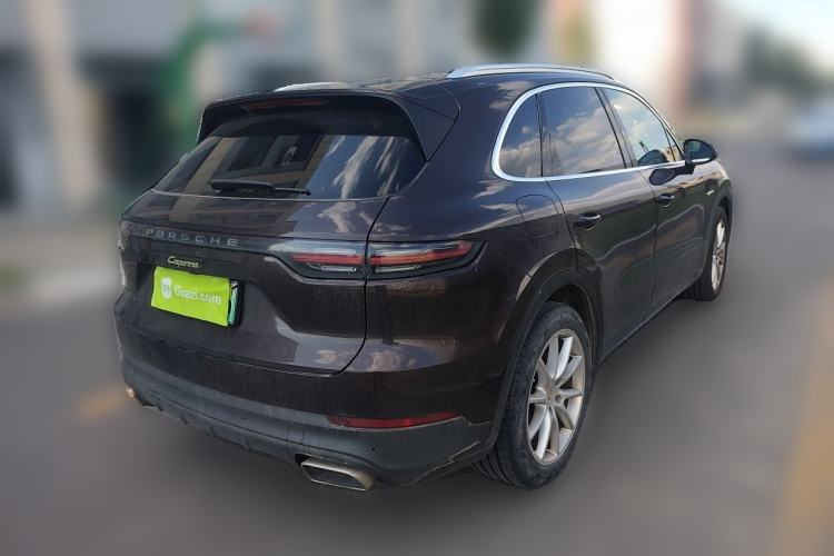 Used Porsche Cayenne E-Hybrid 2020 Cayenne E-Hybrid 2.0T Rear Right 45 Deg