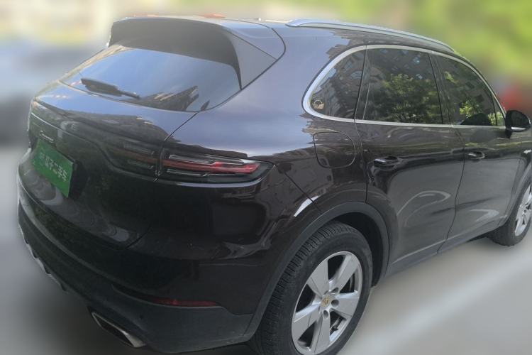 Used Porsche Cayenne E-Hybrid 2020 Cayenne E-Hybrid 2.0T Rear Right 45 Deg