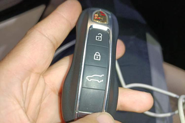 Used Porsche Cayenne E-Hybrid 2020 Cayenne E-Hybrid 2.0T Vehicle Key