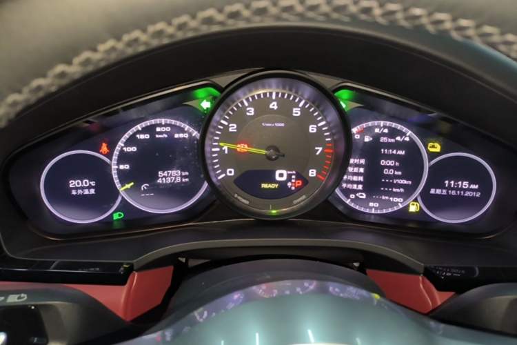 Used Porsche Cayenne E-Hybrid 2020 Cayenne E-Hybrid 2.0T Instrument Cluster