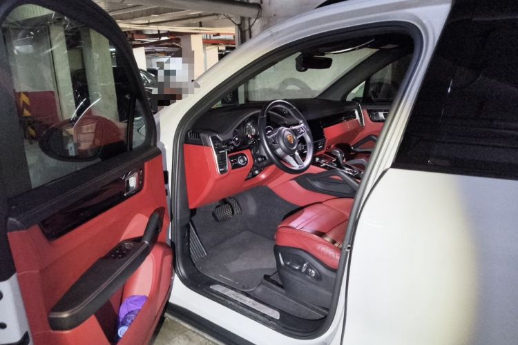 Used Porsche Cayenne E-Hybrid 2020 Cayenne E-Hybrid 2.0T Driver Seat