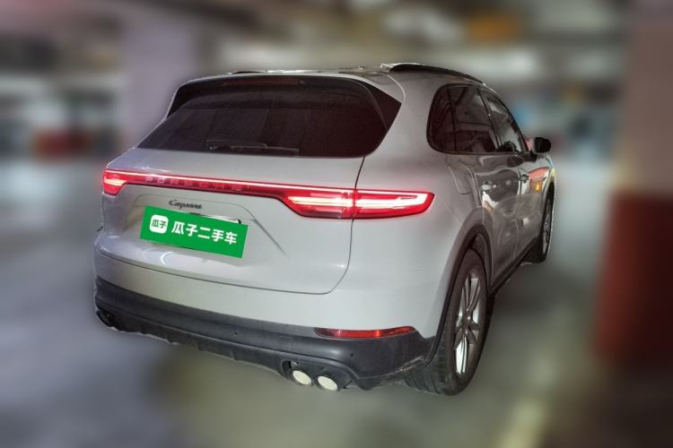 Used Porsche Cayenne E-Hybrid 2020 Cayenne E-Hybrid 2.0T Rear Right 45 Deg