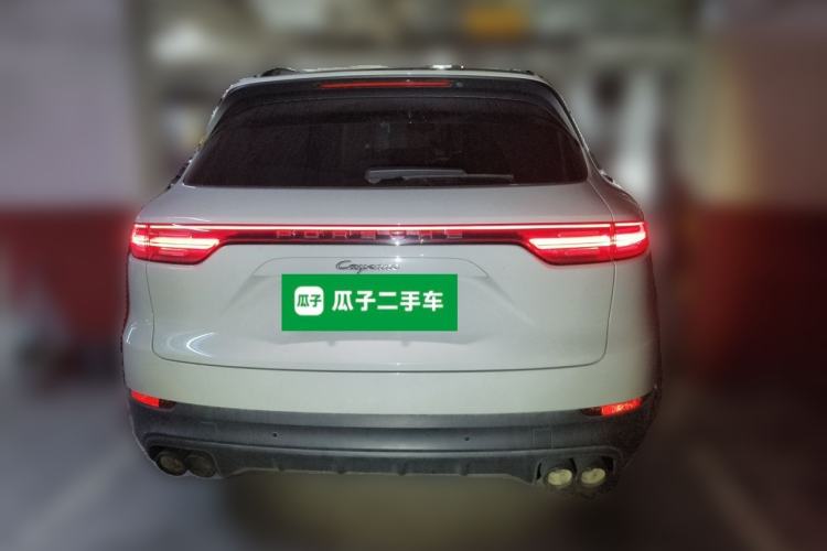 Used Porsche Cayenne E-Hybrid 2020 Cayenne E-Hybrid 2.0T Rear
