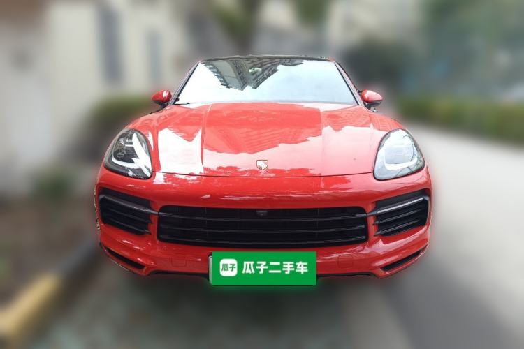 Used Porsche Cayenne E-Hybrid 2020 Cayenne E-Hybrid Coupé 2.0T Front