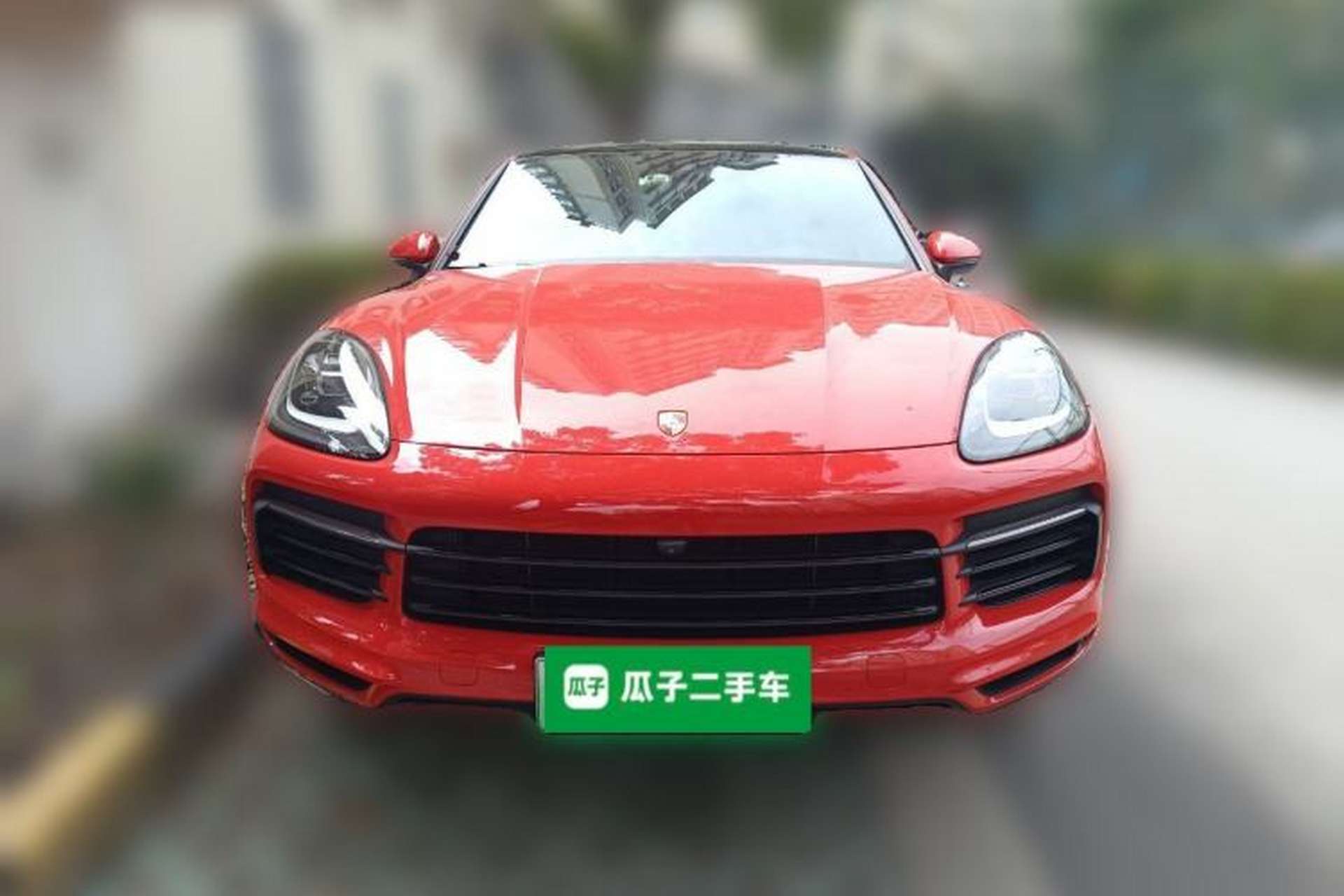 Used Porsche Cayenne E-Hybrid 2020 Cayenne E-Hybrid Coupé 2.0T Front