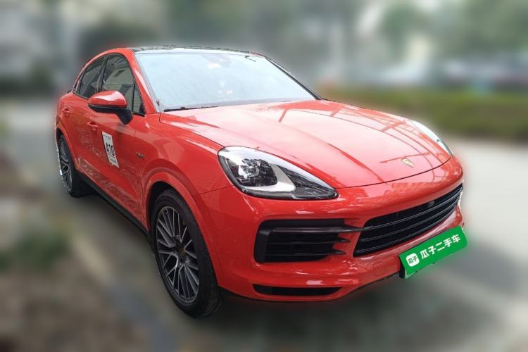 Used Porsche Cayenne E-Hybrid 2020 Cayenne E-Hybrid Coupé 2.0T Front Right 45 Deg