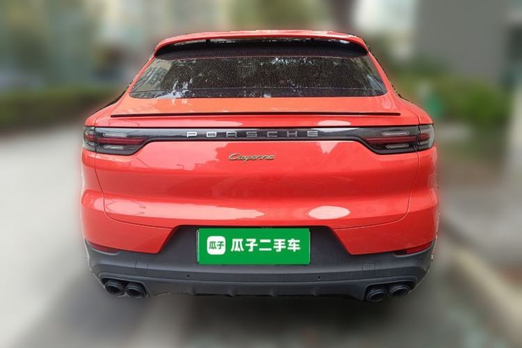 Used Porsche Cayenne E-Hybrid 2020 Cayenne E-Hybrid Coupé 2.0T Rear