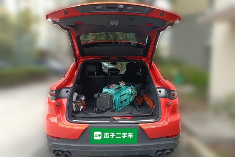 Used Porsche Cayenne E-Hybrid 2020 Cayenne E-Hybrid Coupé 2.0T Trunk