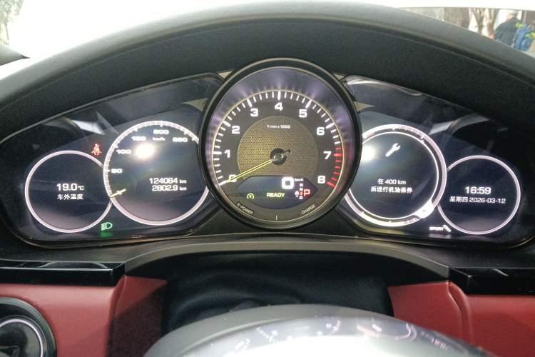 Used Porsche Cayenne E-Hybrid 2020 Cayenne E-Hybrid 2.0T Instrument Cluster