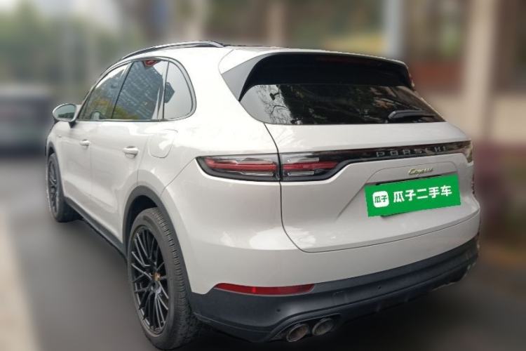 Used Porsche Cayenne E-Hybrid 2020 Cayenne E-Hybrid 2.0T Rear Left 45 Deg