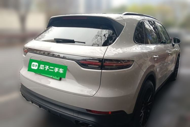 Used Porsche Cayenne E-Hybrid 2020 Cayenne E-Hybrid 2.0T Rear Right 45 Deg