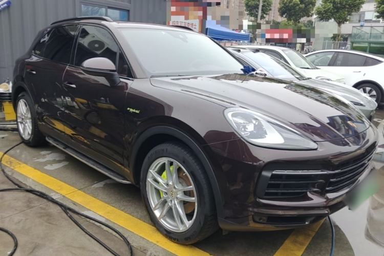 Used Porsche Cayenne E-Hybrid 2020 Cayenne E-Hybrid 2.0T Exterior 1
