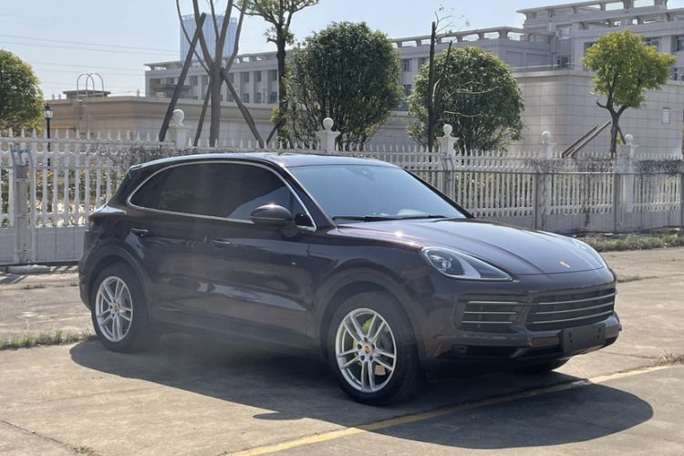 Used Porsche Cayenne E-Hybrid 2020 Cayenne E-Hybrid 2.0T Exterior 2