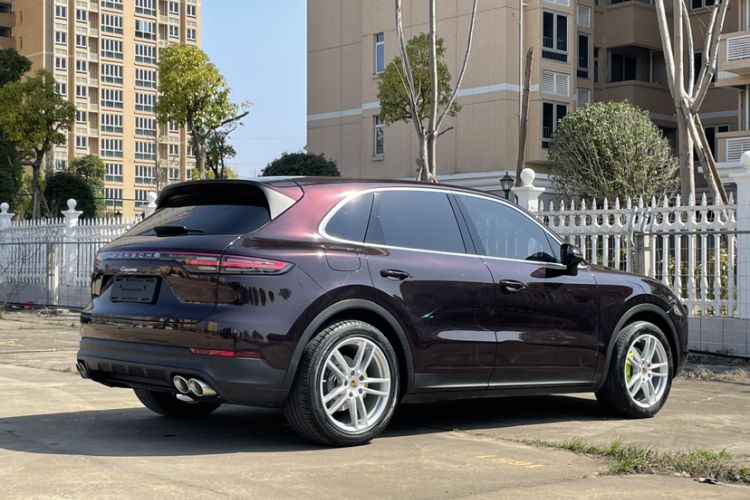 Used Porsche Cayenne E-Hybrid 2020 Cayenne E-Hybrid 2.0T Exterior 6