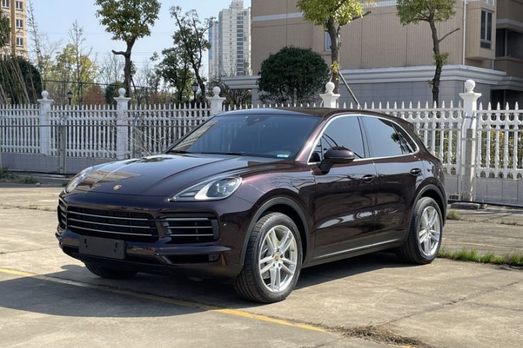 Used Porsche Cayenne E-Hybrid 2020 Cayenne E-Hybrid 2.0T Exterior 7