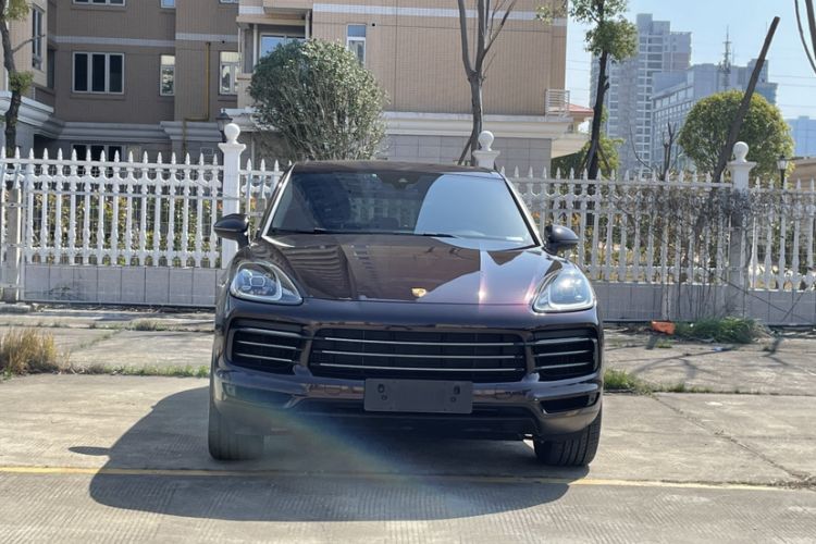 Used Porsche Cayenne E-Hybrid 2020 Cayenne E-Hybrid 2.0T Exterior 8