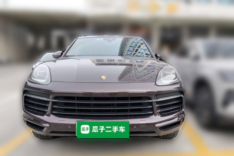 Used Porsche Cayenne E-Hybrid 2020 Cayenne E-Hybrid 2.0T Front