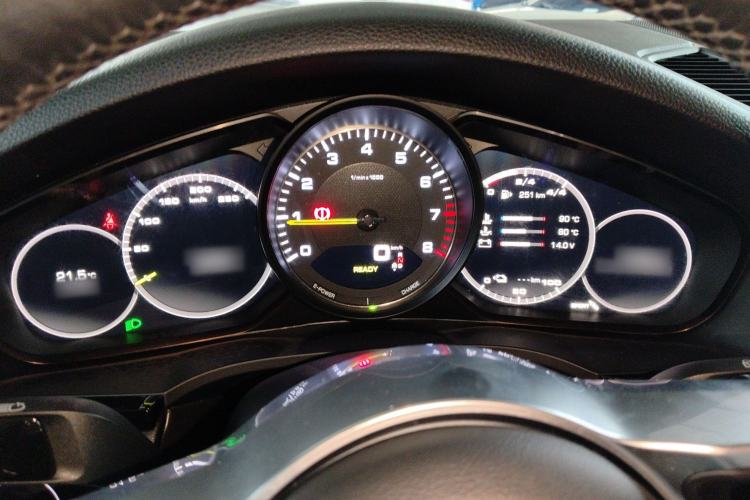 Used Porsche Cayenne E-Hybrid 2020 Cayenne E-Hybrid 2.0T Instrument Cluster