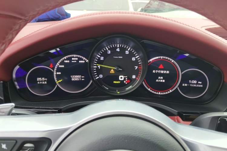 Used Porsche Cayenne E-Hybrid 2020 Cayenne E-Hybrid 2.0T Instrument Cluster