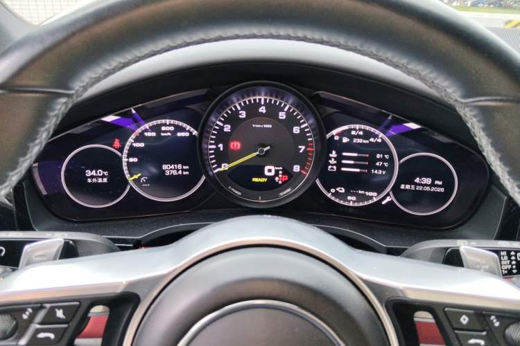 Used Porsche Cayenne E-Hybrid 2020 Cayenne E-Hybrid 2.0T Instrument Cluster