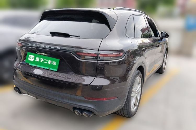 Used Porsche Cayenne E-Hybrid 2020 Cayenne E-Hybrid 2.0T Rear Right 45 Deg
