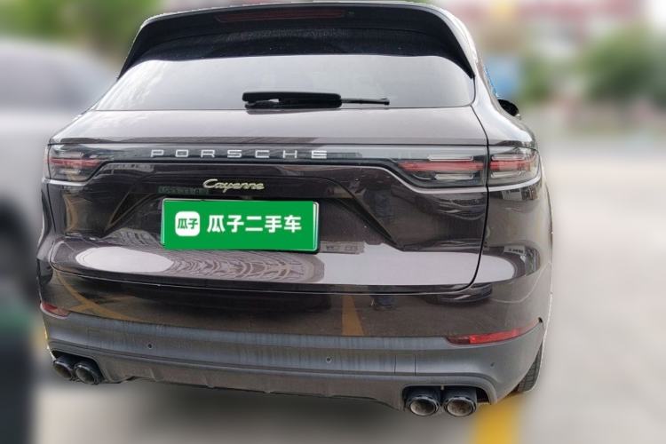 Used Porsche Cayenne E-Hybrid 2020 Cayenne E-Hybrid 2.0T Rear