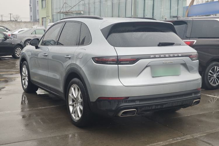 Used Porsche Cayenne E-Hybrid 2020 Cayenne E-Hybrid 2.0T Exterior 4