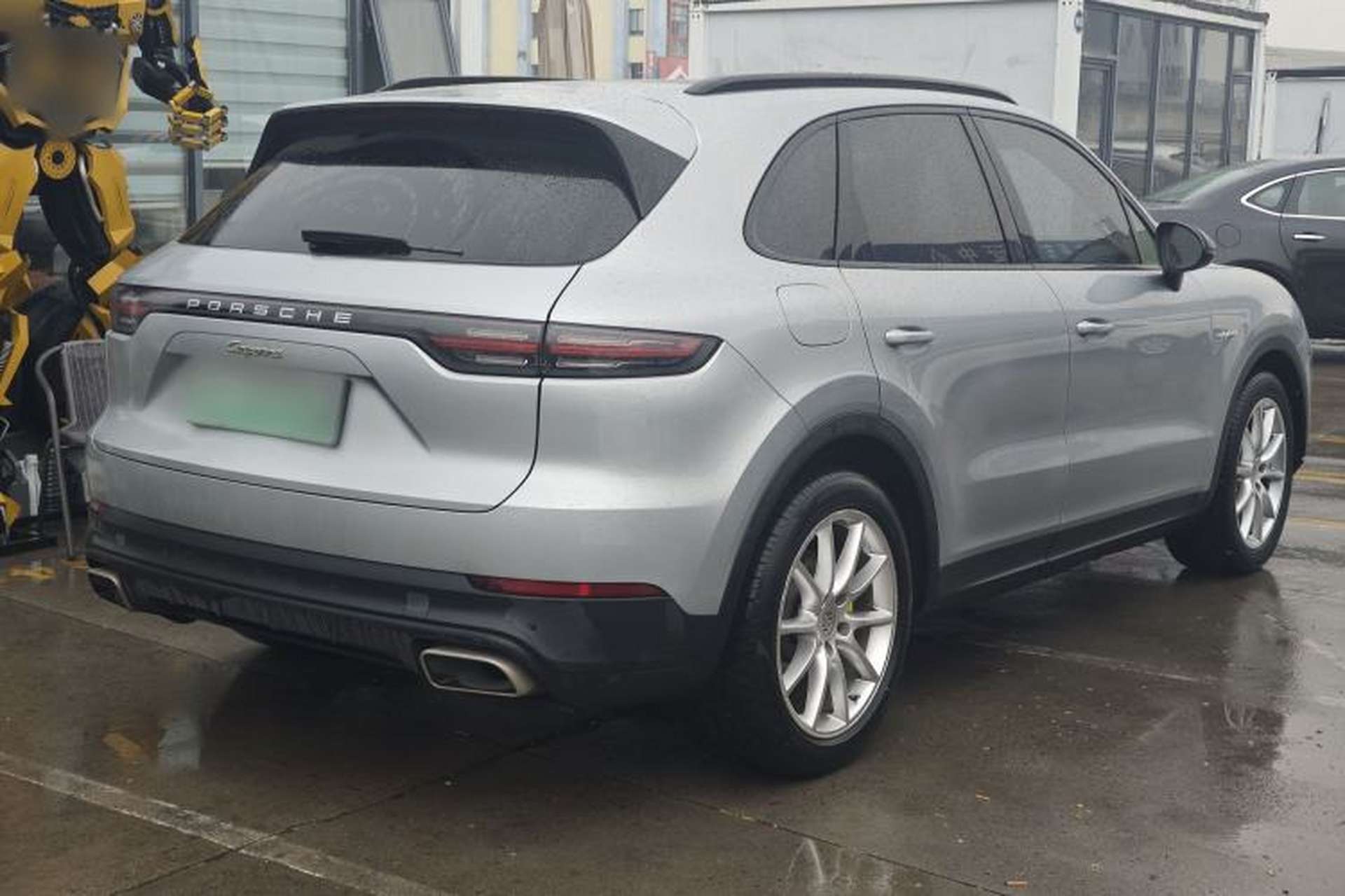 Used Porsche Cayenne E-Hybrid 2020 Cayenne E-Hybrid 2.0T Exterior 6
