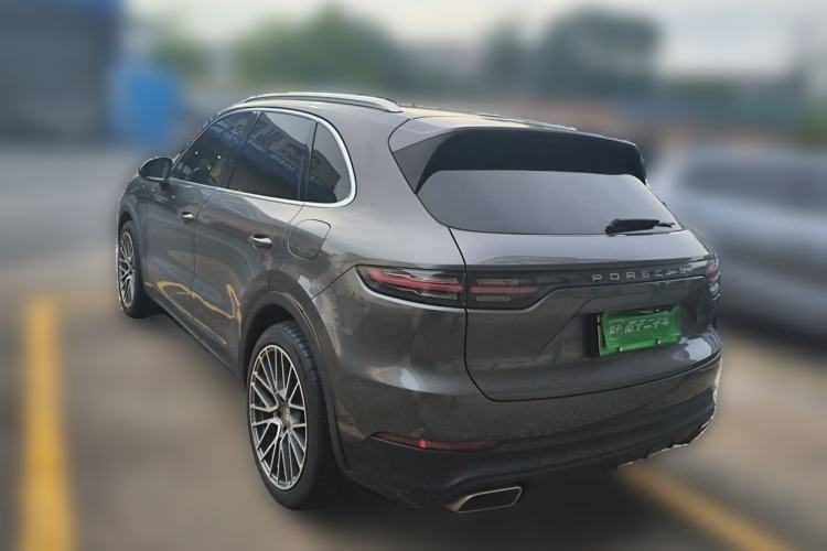 Used Porsche Cayenne E-Hybrid 2020 Cayenne E-Hybrid 2.0T Rear Left 45 Deg