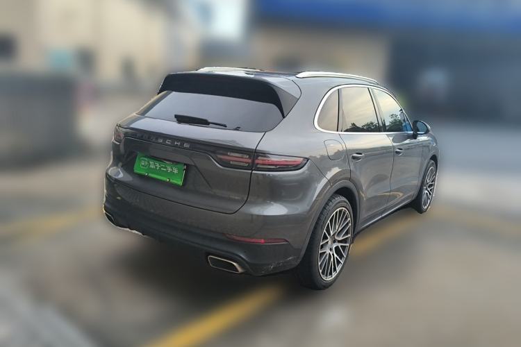 Used Porsche Cayenne E-Hybrid 2020 Cayenne E-Hybrid 2.0T Rear Right 45 Deg