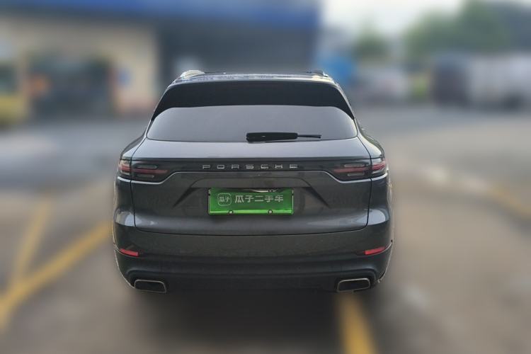 Used Porsche Cayenne E-Hybrid 2020 Cayenne E-Hybrid 2.0T Rear